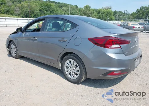 2019 Hyundai Elantra Se from USA, damaged, VIN KMHD74LF8KU830821